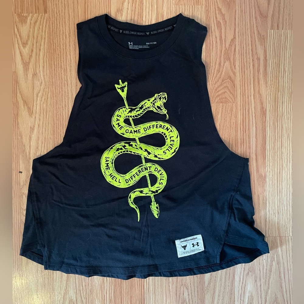 Under Armour Rock Collection women’s tank